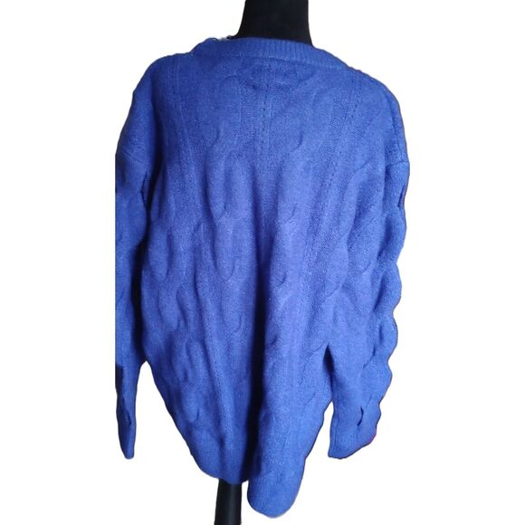 Future Collective Women's Size 1X Reese Blutstein Purple Sweater-NWT - Picture 2 of 8